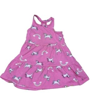 Wonder Nation Pink Kids Casual Dress